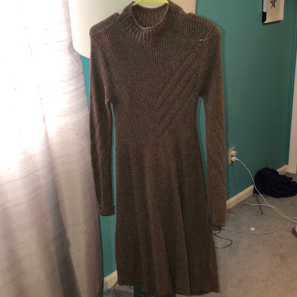 American eagle sweater dress